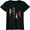 Black, variant on Bass Clef Vintage Bass Guitar Players Music Vintage Guitar T-Shirt