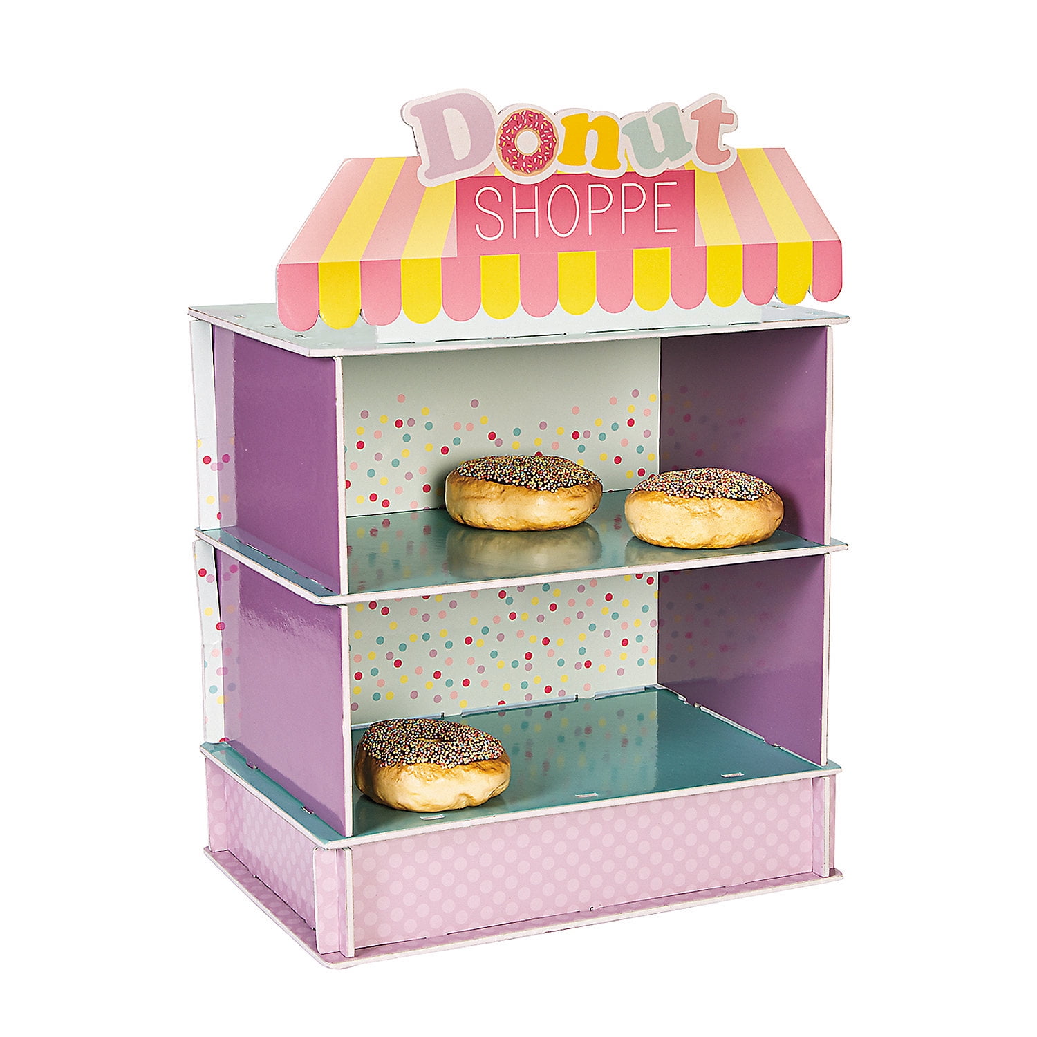 Donut Party Treat Stand Party Supplies 1 Piece