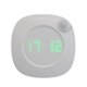thumbnail image 1 of Hogar Sala de estar Decoración Sensor Led Reloj de pared Hora digital Luz nocturna Sensor de gravedad Lámpara de pared Bedr, 1 of 2