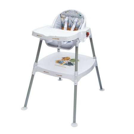 KidsEmbrace Harry Potter Magical 4-in-1 High Chair, Infant to Kids, Transfigures to Table & Chair, Up to 50lbs