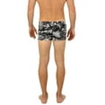 thumbnail image 3 of Uzzi Mens Swimwear Briefs Swim Suit Beachwear Boxers, Camo Black, Size: Medium, Uzzi Active Wear, 3 of 3