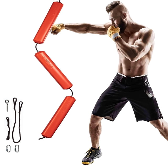 Saco de boxeo Jukestir solo con Dynamic Motion Boxing MMA