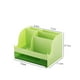 thumbnail image 3 of Organizador multifuncional de escritorio HappyWare Verde 100125_1, 3 of 3