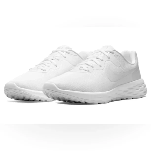 Nike Revolution 6 NN Triple White DC3728-102 Men Size 8-13 STEAL!