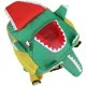 thumbnail image 4 of Mochila Escolar Antipérdida KAIYANG para Niños Verde, 4 of 5