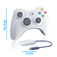 thumbnail image 4 of Control De Juegos Gamepad Inalámbrico Elegate Compatible Xbox 360, 4 of 7