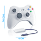 thumbnail image 4 of Control De Juegos Gamepad Inalámbrico Elegate Compatible Xbox 360, 4 of 7
