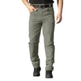 thumbnail image 5 of Frnrwgo Men's Waterproof Cargo Pants Elastic Waist Utility Pockets Outdoor Tactical Work Pants, 5 of 6