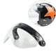 thumbnail image 5 of Lente de Visera Abatible de Estilo Vintage Sunnimix para Motocicleta de 3 Botones, 5 of 8