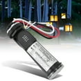 thumbnail image 4 of Interruptor fotoeléctrico de encendido y apagado automático con sensor de luz de 50/60 Hz para luminarias de 220 V CA, 4 of 10