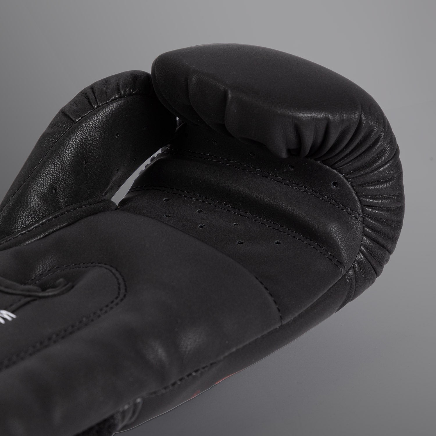 Venum Tactical XT Boxing Gloves - Black/Fire Red - 16-Ounce