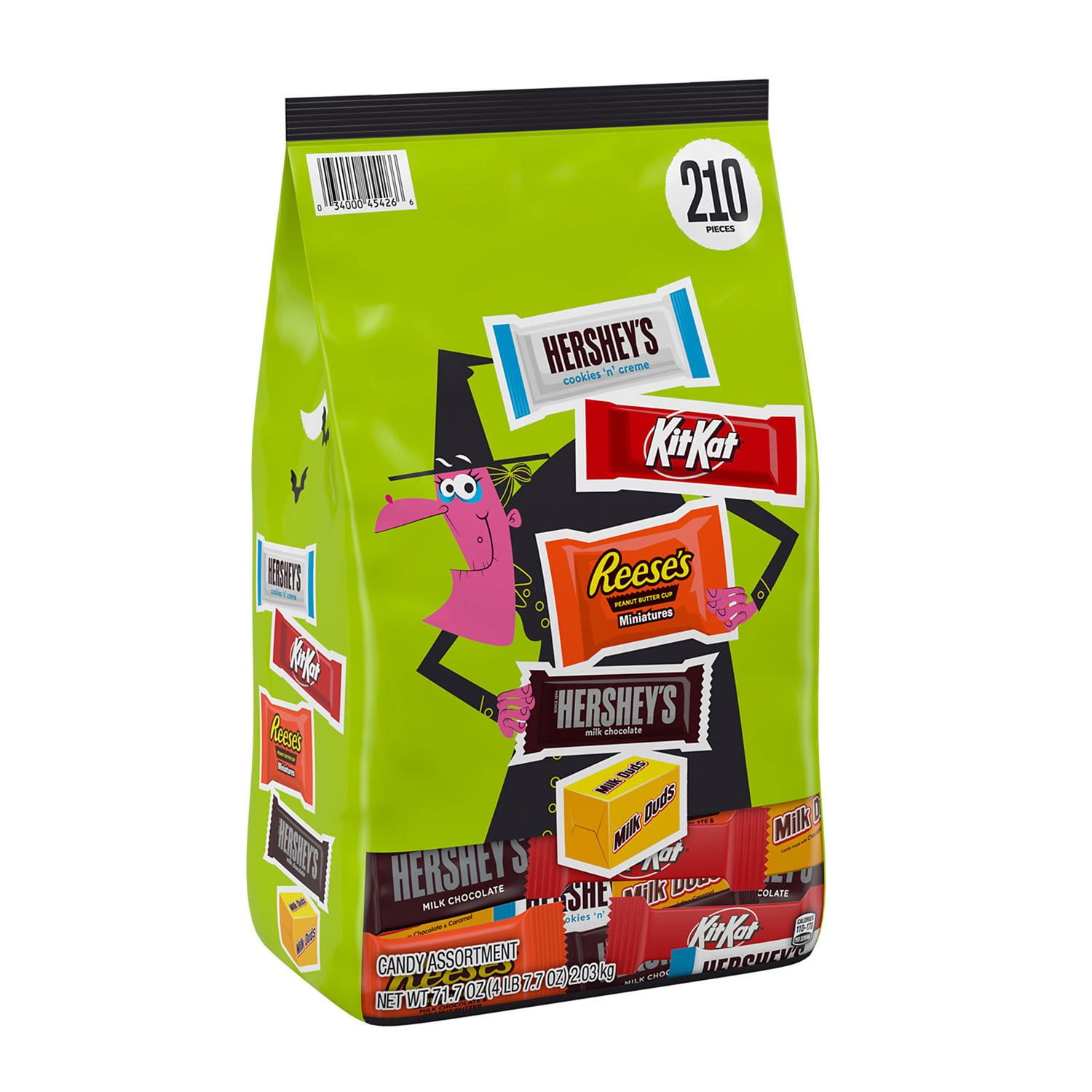 HERSHEY'S Halloween Assorted Flavored Candy, 210 pcs. - Samsclub.com