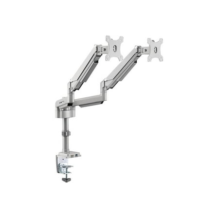 Tripp Lite Dual-Display 13-34" Monitor Flex-Arm Clamp/Grommet Mount DDR1732DAL