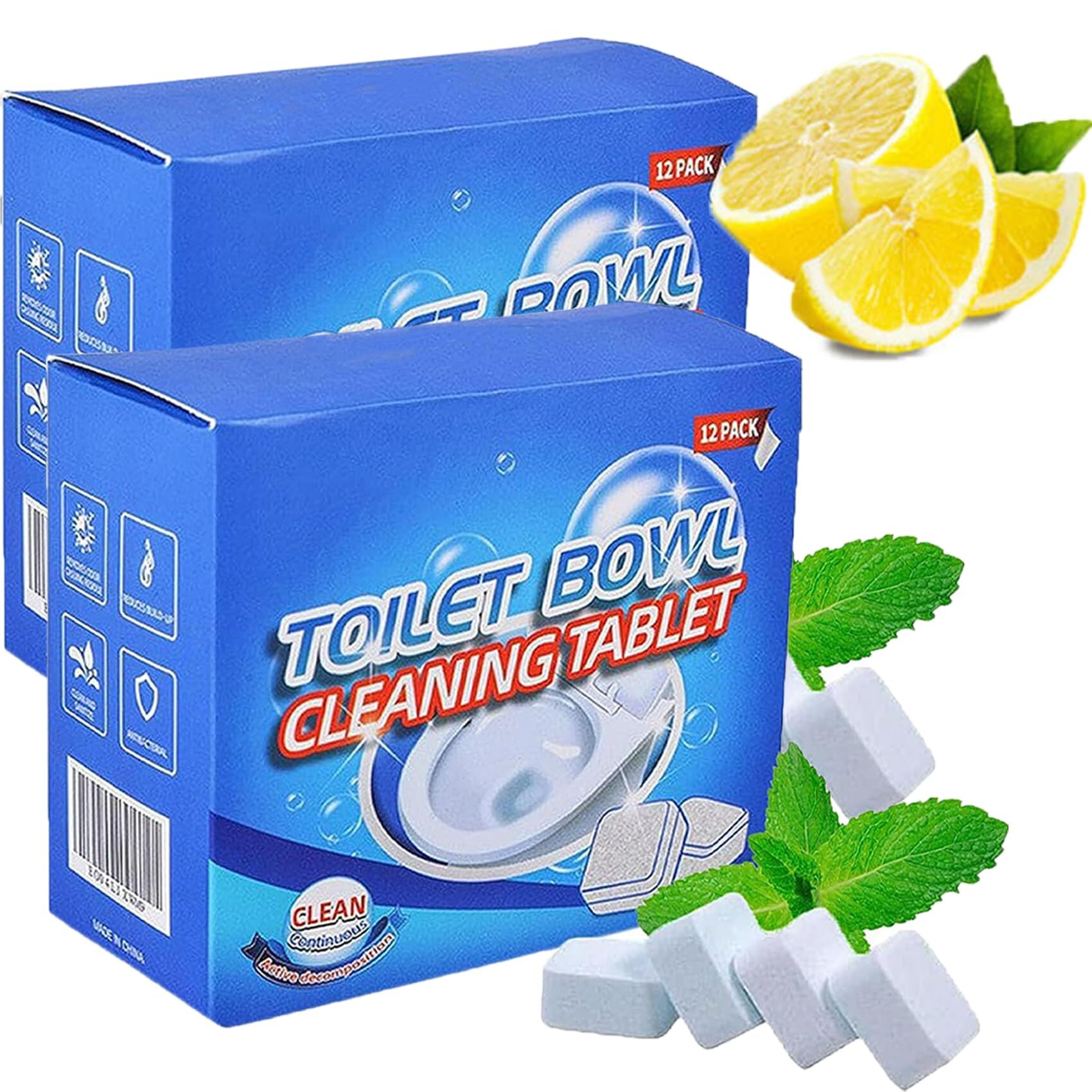 Toilet Cleaner, Toilet Cleaning Tablets, Cleaning Tablets For Toilet