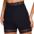thumbnail image 2 of Faja Ilusion para Dama, Varilla Lateral Liso Negro Talla XG, 2 of 4