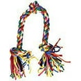 thumbnail image 3 of Mammoth Pet Products Cloth Dog Toy Rope 3 Knot Tug, 3 of 3