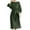 Army Green, variant on Bigersell Cocktail Dresses for Women Summer Female Crew Neck 3/4 Sleeve Midi Casual Dress Style D-177 Birthday Dress Ladies Regular Summer Dresses , Navy S