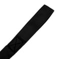 thumbnail image 5 of 6 PCS 2.5 x 20.5cm Black Cargo Belt Soft Loop Tie Down Strap Belt for Motorcycle, 5 of 6
