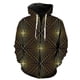 thumbnail image 1 of Sudadera con capucha y cremallera para hombre, con estampado geométrico abstracto, unisex, de gran tamaño, con estampado 3D, informal, divertida, para primavera, 1 of 6