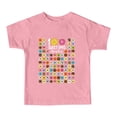 thumbnail image 4 of Rhuody Hauts pour Fille T-Shirt à Col Rond Manches Courtes Hauts T-Shirt à Imprimés de Dessins Animés Rétro Tenue Quotidienne 6-7 Ans Rose, 4 of 4