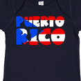 thumbnail image 4 of Inktastic Puerto Rico Flag in Text Boys or Girls Baby Bodysuit, 4 of 5