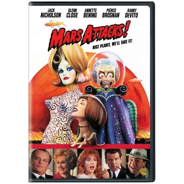 Mars Attacks! [DVD], Feature, Comedy