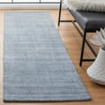thumbnail image 3 of SAFAVIEH Mirage Luanna Solid Area Rug, Dark Gray, 6' x 6' Round, 3 of 10