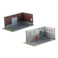 thumbnail image 1 of Modelo de Estacionamiento de Coche 2 Uds Hugo Escena de Exhibición, 1 of 9