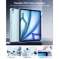 thumbnail image 3 of Funda TimoVo para iPad Air de 13 pulgadas (M3/M2-2025/2024) con soporte para lápices, 3 of 9