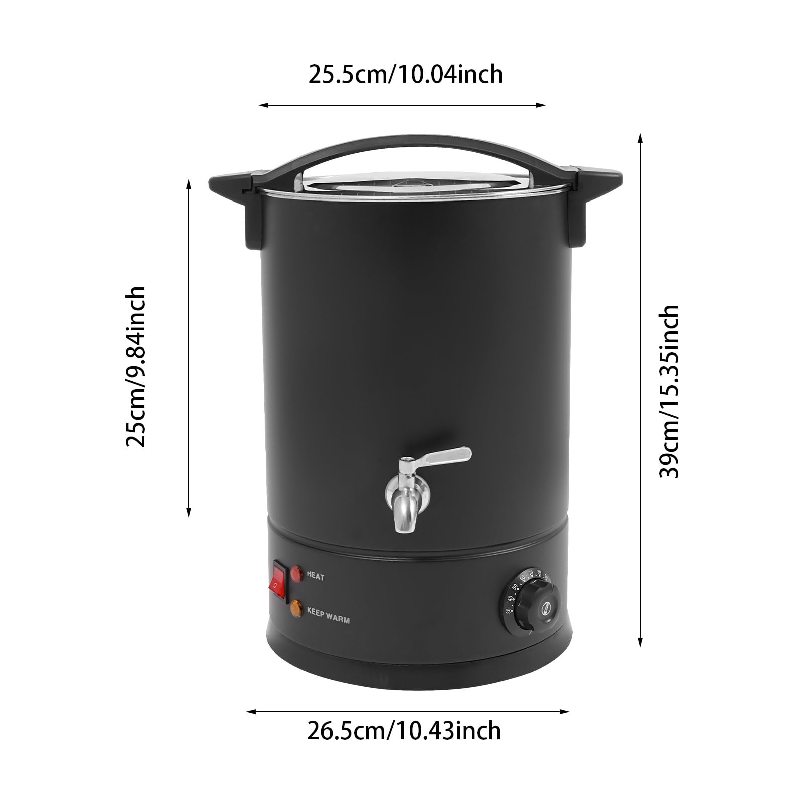 Wax Melter, Large Wax Melter, Electric Wax Melt Kit, used in homes, factories, farms, small candle stores, gift stores