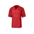 thumbnail image 5 of Men Football Replica Jersey Color True Red Large Size, 5 of 10
