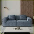 thumbnail image 5 of Belfin Modular Chenille Sectional Sofa - Convertible Tofu Block for Living Room & Bedroom, Washable Fabric & Wide Sitting Depth, 5 of 11
