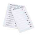 thumbnail image 3 of 4Pcs Checklist Board DIY Détachable Message Board Chart Planificateur Quotidien pour Voyage, 3 of 8