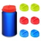 thumbnail image 1 of ZYNERY 6 Pcs Silicona Tapas de Lata de Soda,Tapas Para Latas de Bebidas a Prueba de Salpicaduras y Fugas de Botella Reutilizables, 1 of 6