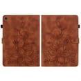thumbnail image 6 of XYX for Lenovo Tab M7 3rd Gen 7.0 inch TB-7306X Case, PU Leather Slim Folio with Multi-Angle Stand - Brown Lily Flower, 6 of 7