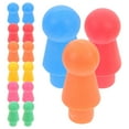 thumbnail image 4 of Miangastore Pièces de Peau Forme Ronde 60 Pcs 1.0 Po, 4 of 8