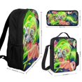 thumbnail image 2 of Rick and Morty Season Backpack Learning Nomad Bookbag with Wanderer Lunch System, 2 of 5