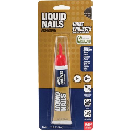 UPC 022078544774 product image for Liquid Nails LN-201 All Purpose Home Projects Repair Adhesive, 0.75 oz, Squeeze  | upcitemdb.com