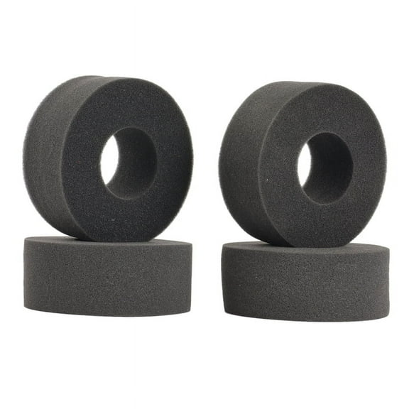 4 Pcs 2.2inch Tire Soft Foam Fit 1/10 RC Crawler 125-130mm Diameter 2.2 Inch Tires