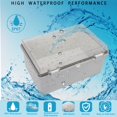 thumbnail image 2 of Caja de conexiones eléctrica YETLEBOX impermeable IP67 29 x 19 x 14 cm, 2 of 6