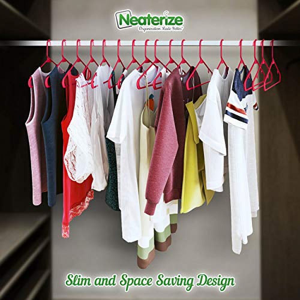 1pc Plastic Coat Hanger Heavy Duty Glitter Powder Design Clothes Hangers  for Girl Dress Shirt Storage Rack Laundry Drying Racks - AliExpress