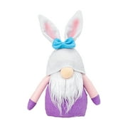 Easter Faceless Dwarf Decoration Ornaments Rabbit Plush Doll Rudolph Doll