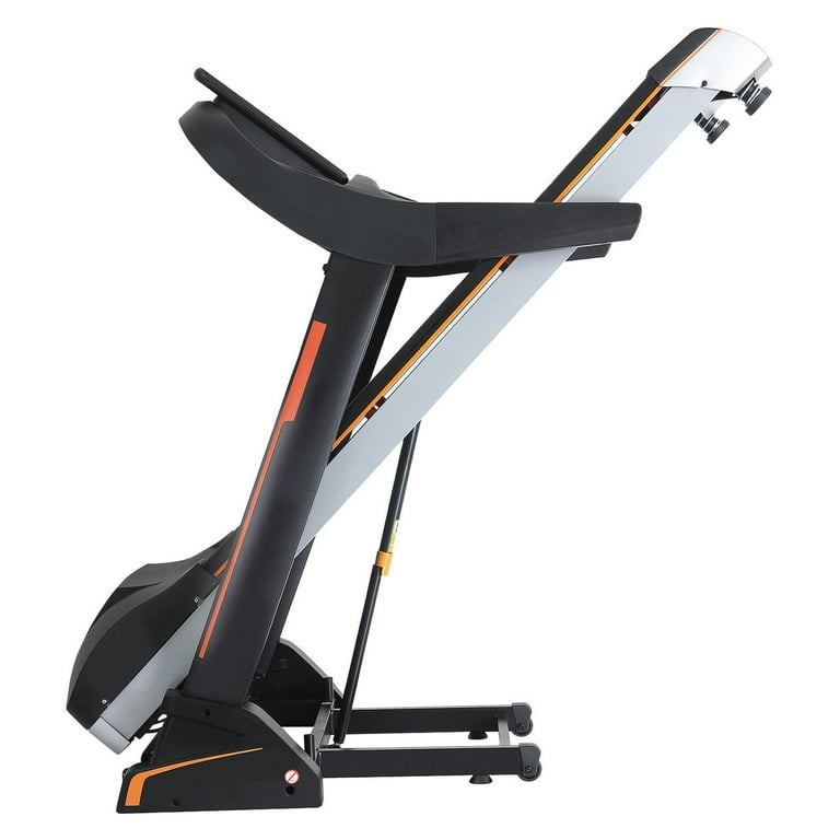 Gym Master Motorized Treadmill 3.5 Hp Motor Walmart