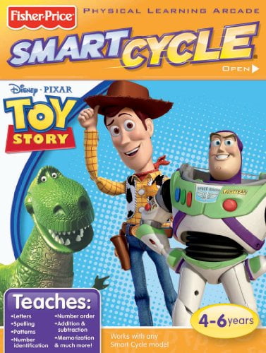 fisher price smart cycle old version