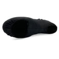 thumbnail image 4 of Zapatos de ballet So Danca negro adulto talla numérica mediana 3, 4 of 5