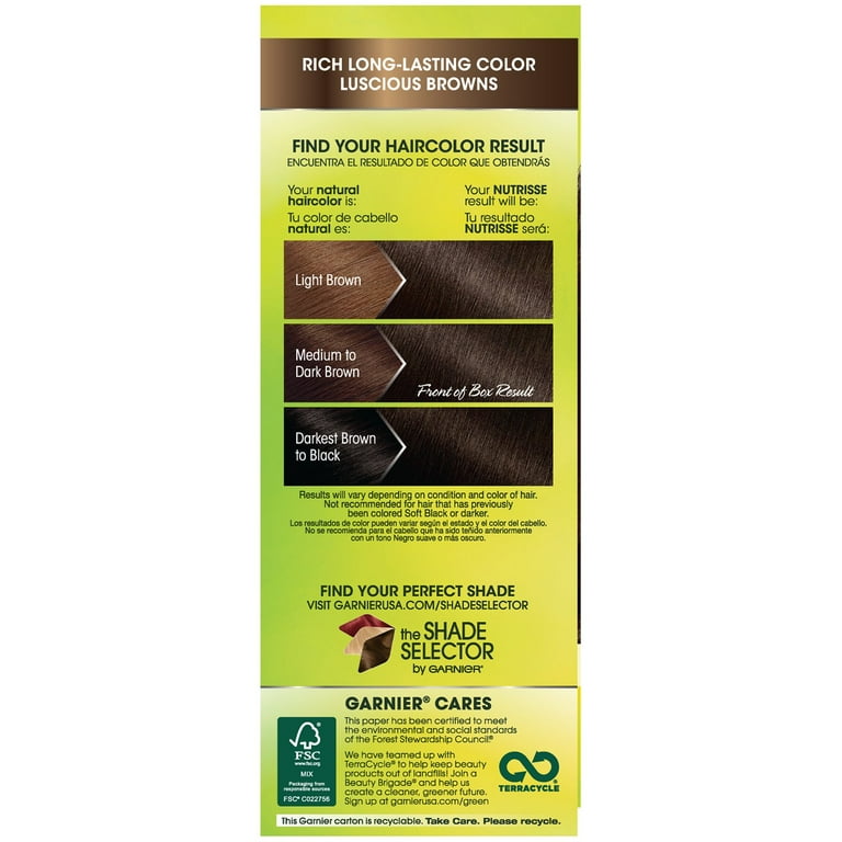 Garnier Nutrisse Nourishing Permanent Hair Color Creme - 30