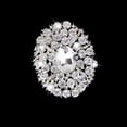 thumbnail image 2 of broche nupcial,broche de cristal,Broche,Joyería de la boda,Fiesta nupcial, 2 of 6