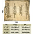 thumbnail image 3 of Psalm 23 Blanket Christian Gifts (50x40inch)- Religious Throw Blanket Soft Lightweight Cozy Plush Warm Blankets for Women Men, 3 of 6