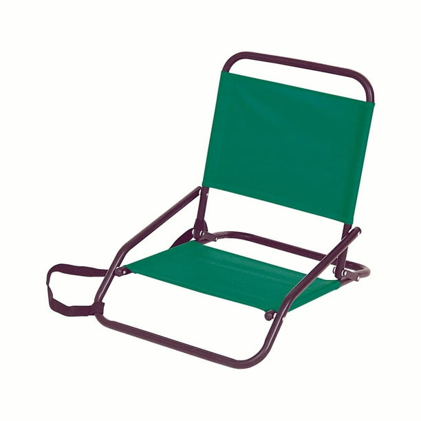 Stansport Sandpiper Sand Beach Chair, Low Profile Beach Style Lawn Chairs