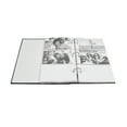thumbnail image 5 of New View Gifts Classic Black Photo Album, Holds 3 Photos per Page, 4"x6" Photos, 5 of 5